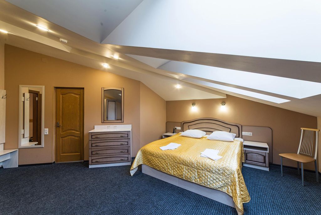 Двухместный номер с 1 кроватью люкс 6 с джакузи