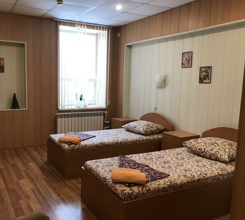 Двухместный номер с 2 отдельными кроватями стандарт