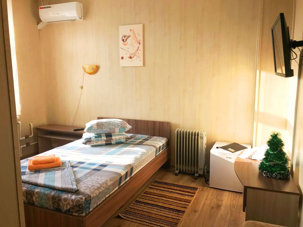 Двухместный номер с 1 кроватью улучшенный