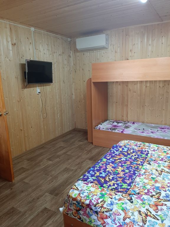 Четырёхместный номер улучшенный