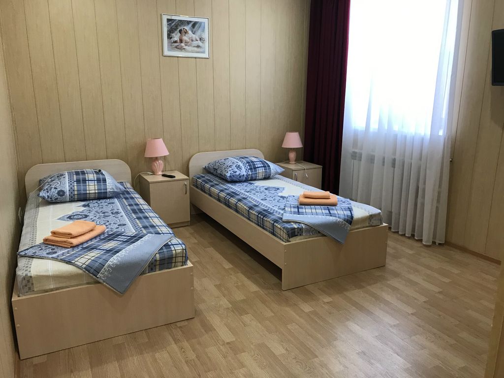 Трёхместный номер стандарт