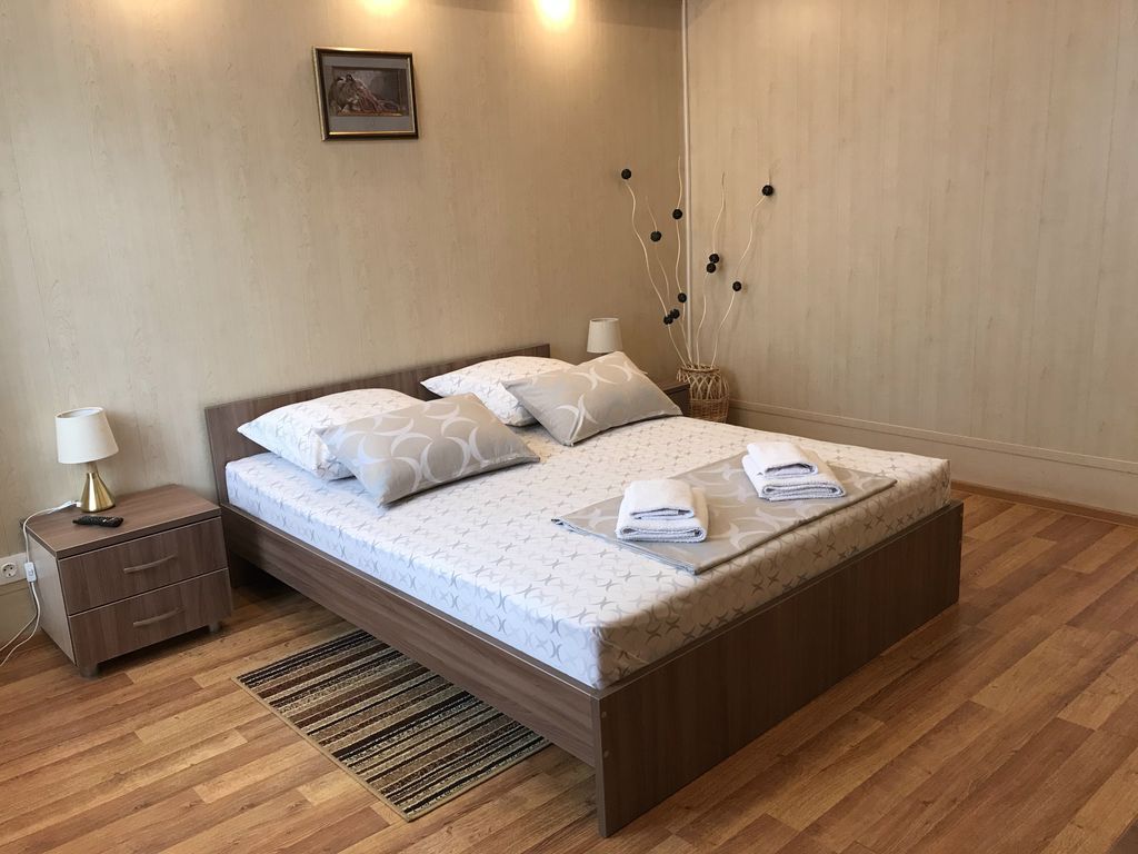 Двухместный номер с 1 кроватью люкс