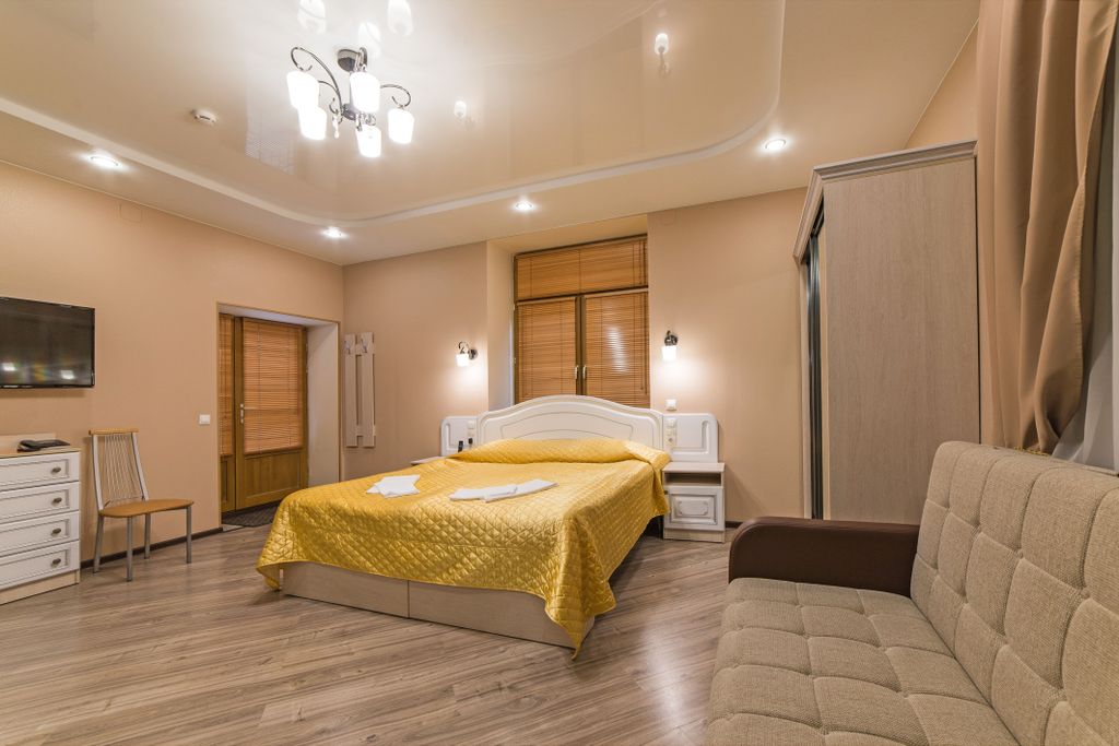 Двухместный номер с 1 кроватью люкс №1