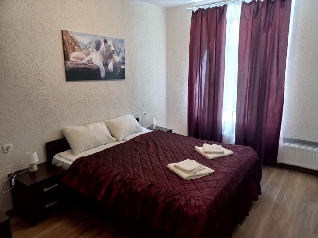 Двухместный номер с 1 кроватью комфорт 2