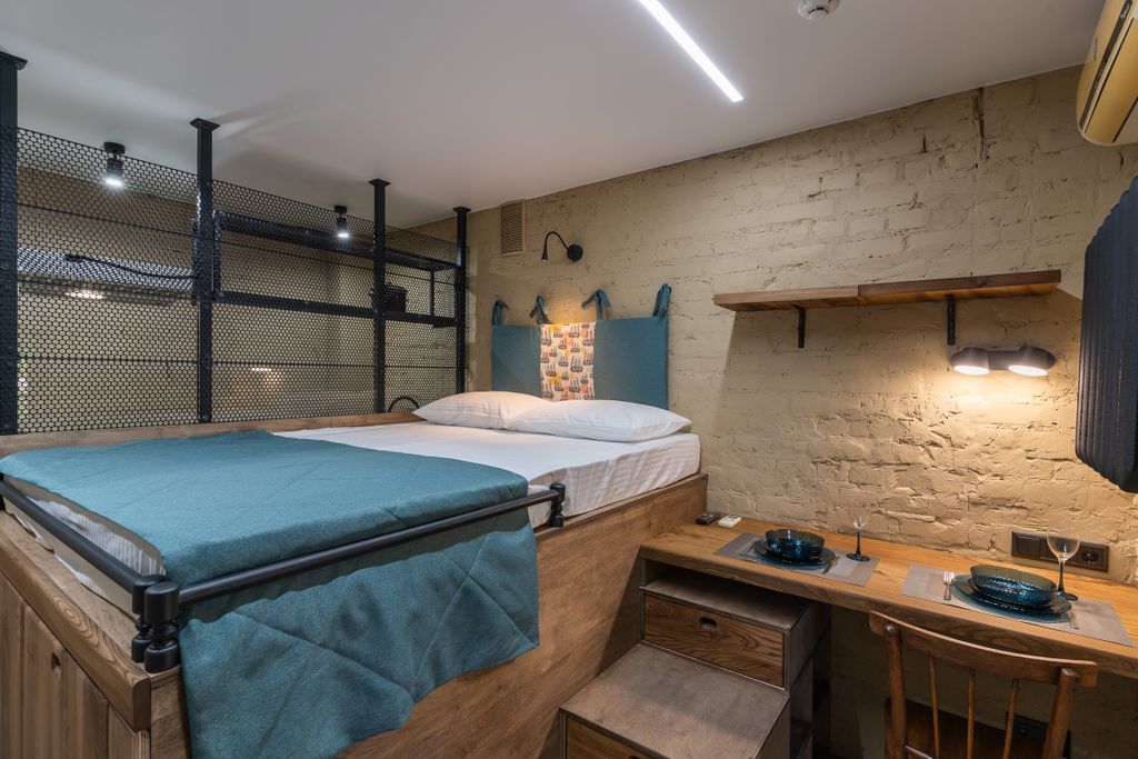 Апартаменты студия С