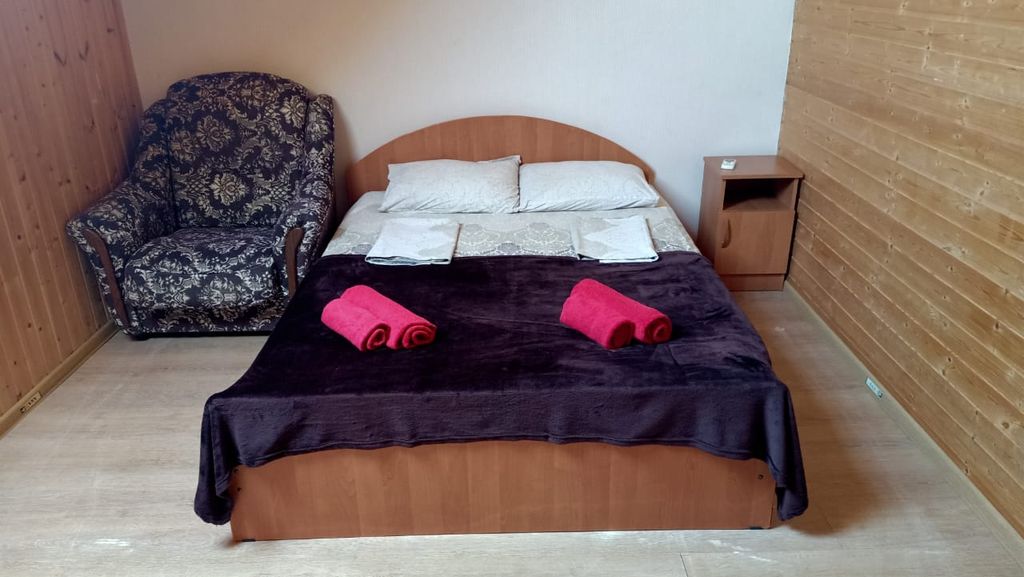 Двухместный номер с 1 кроватью стандарт