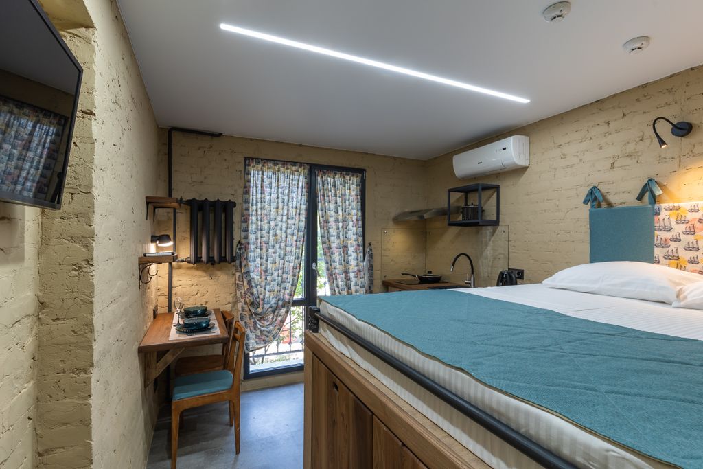 Апартаменты студия Е