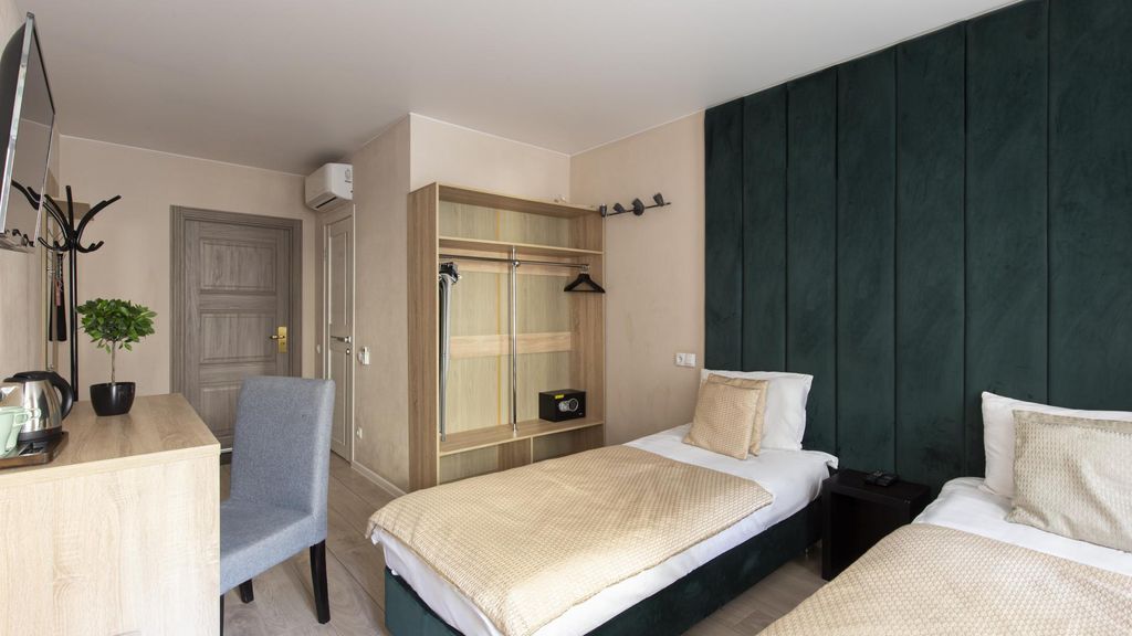 Двухместный номер с 2 отдельными кроватями комфорт