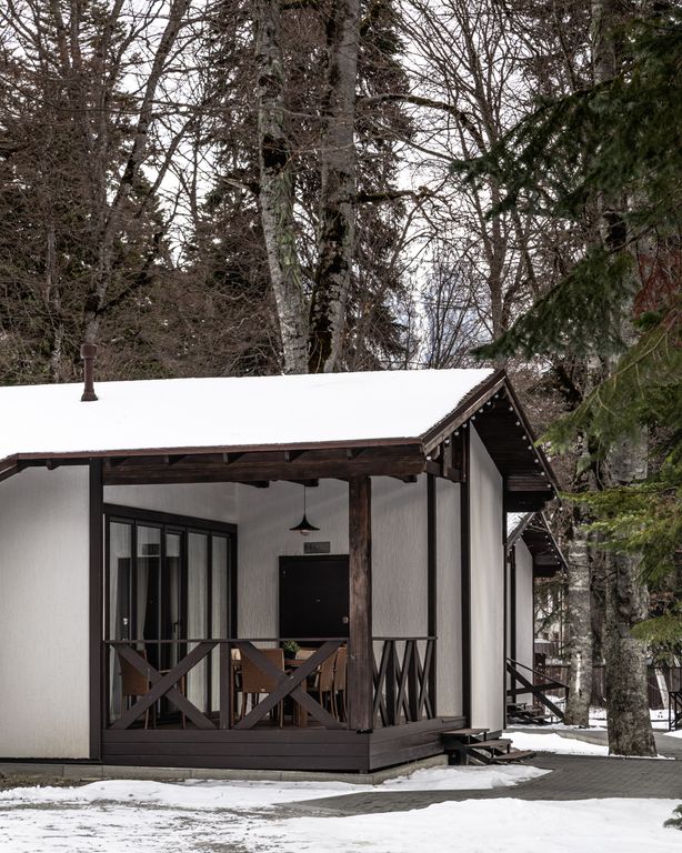 Апартаменты домик средний