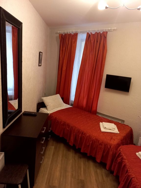 Двухместный номер с 2 отдельными кроватями стандарт