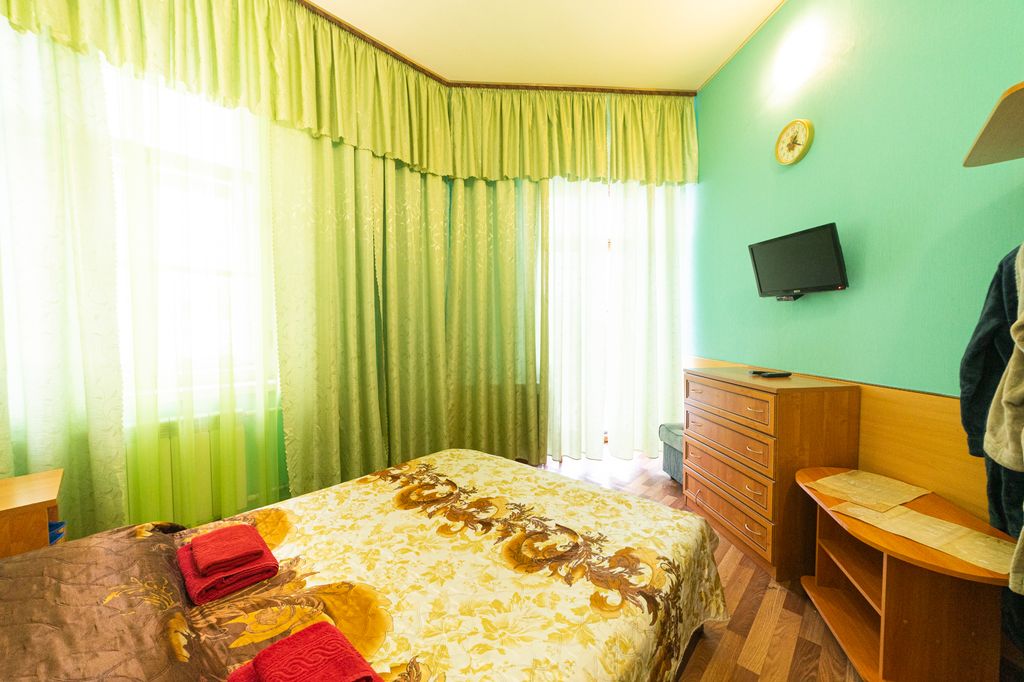 Двухместный номер с 1 кроватью эконом