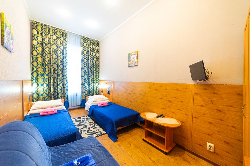 Двухместный номер с 2 отдельными кроватями эконом