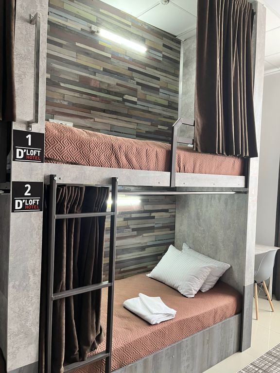 Трёхместный номер трёхместный стандарт