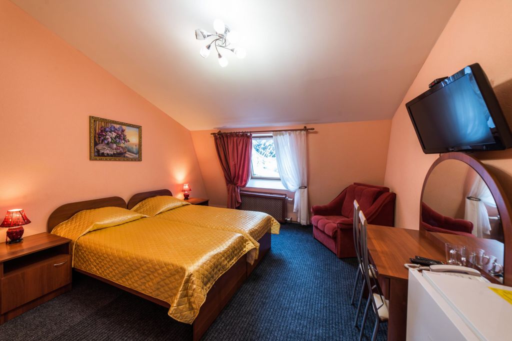 Двухместный номер с 2 отдельными кроватями полулюкс