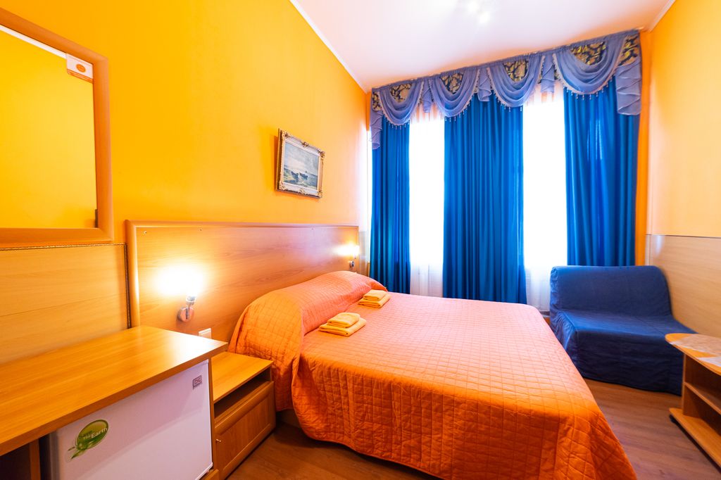 Двухместный номер с 1 кроватью эконом