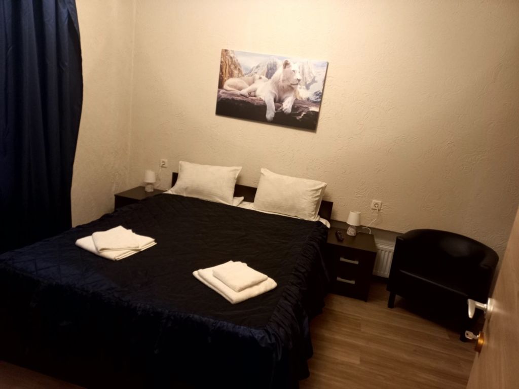 Двухместный номер с 1 кроватью комфорт 5