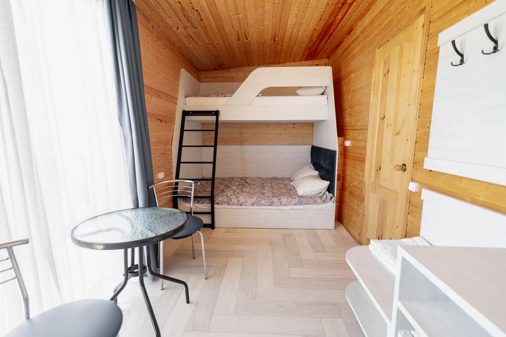 Двухместный номер с 1 кроватью стандарт с видом на море (2+1)