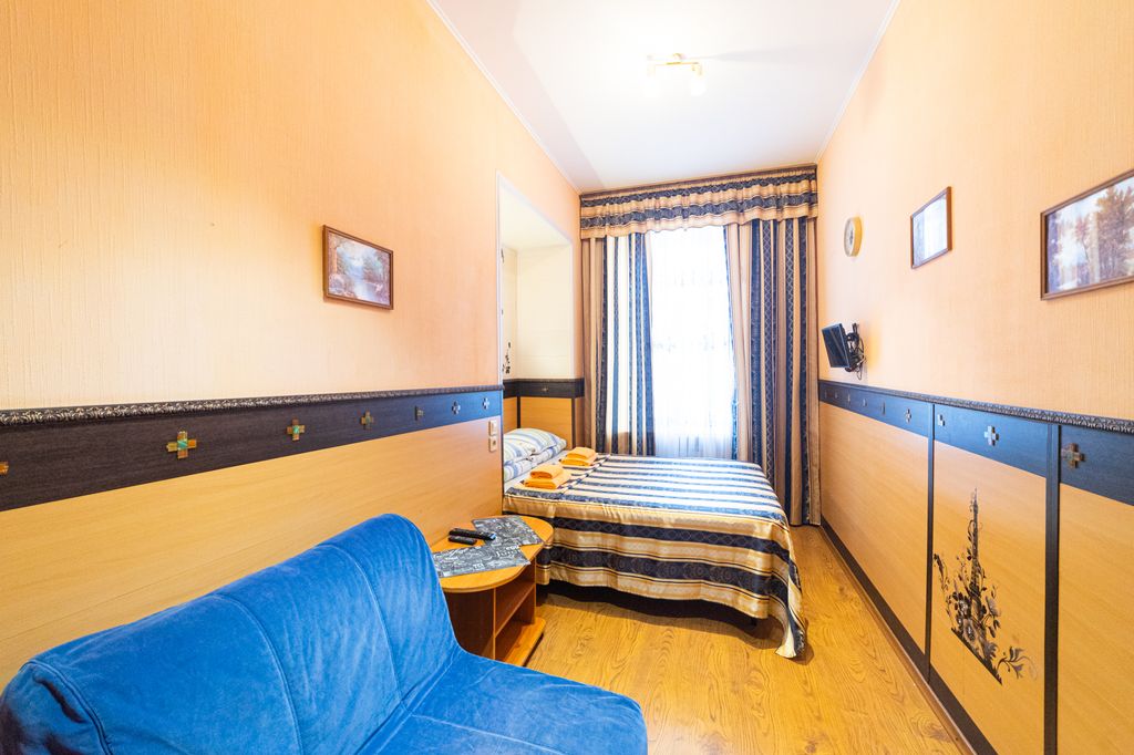 Двухместный номер с 1 кроватью стандарт