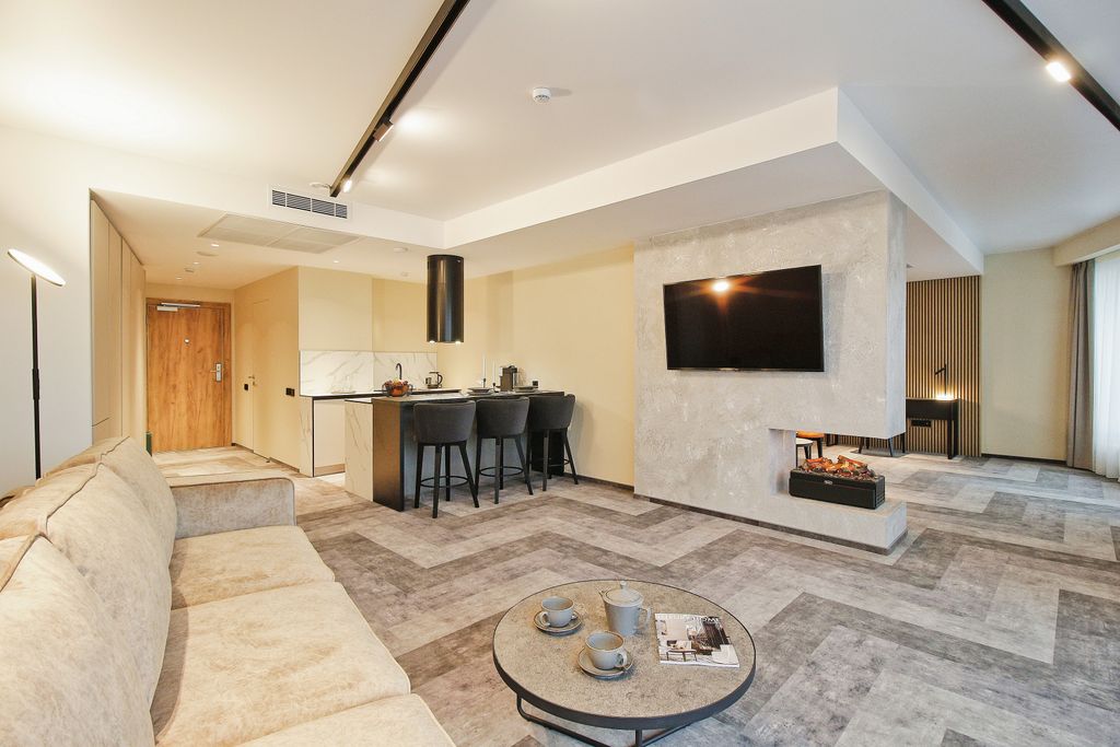 Апартаменты люкс с видом на реку № 1