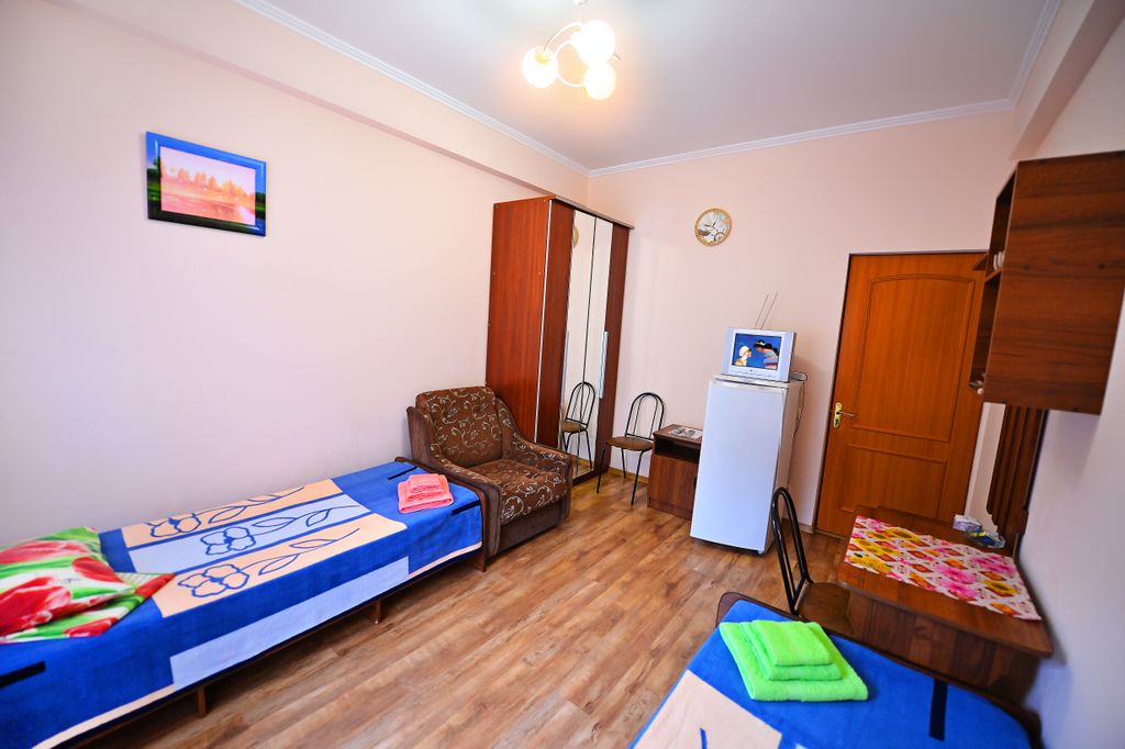 Четырёхместный номер улучшенный