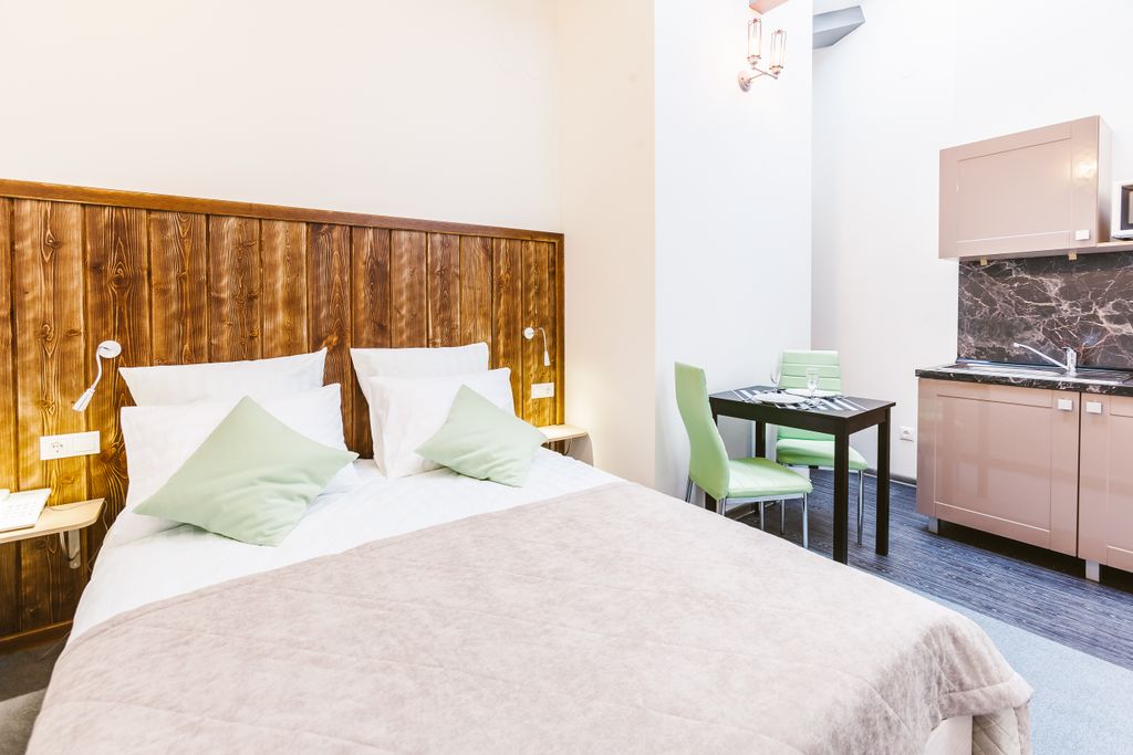 Двухместный с 1 кроватью стандарт