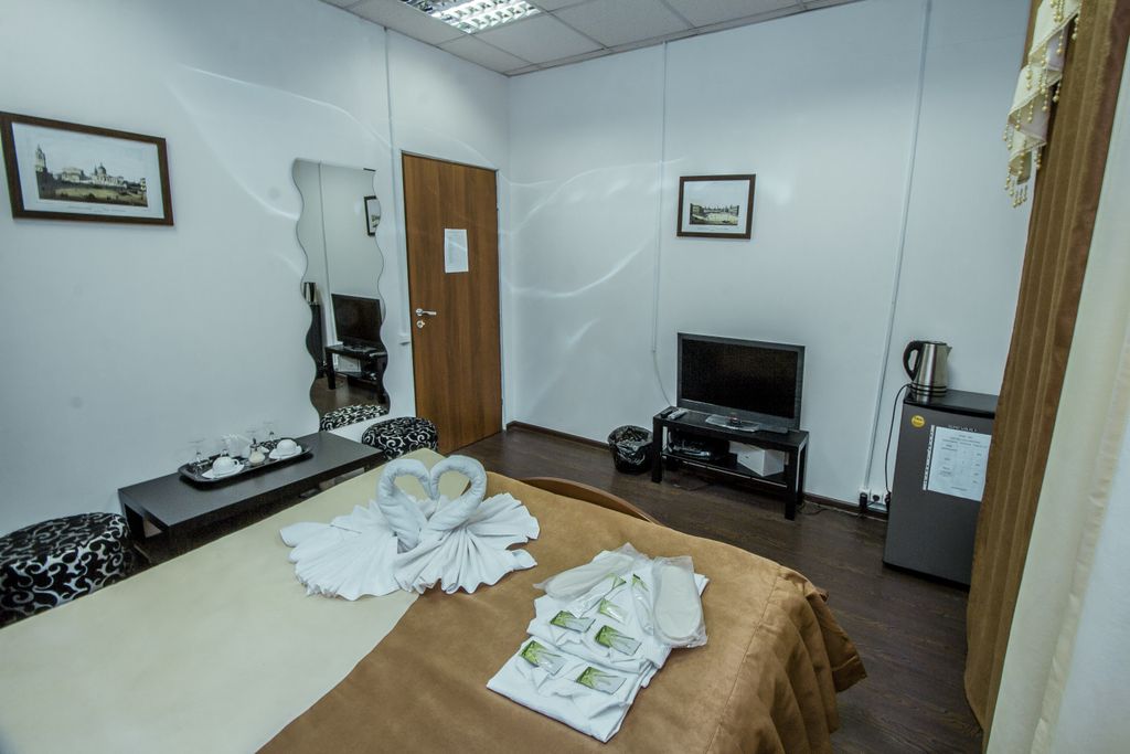 Двухместный номер с 1 кроватью эконом