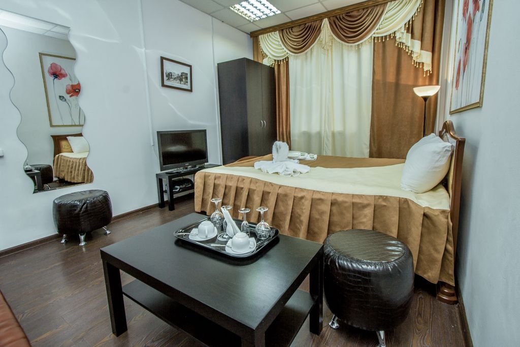 Трёхместный номер эконом