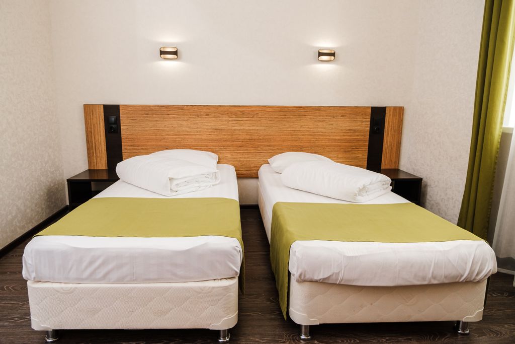 Двухместный номер с 2 отдельными кроватями комфорт