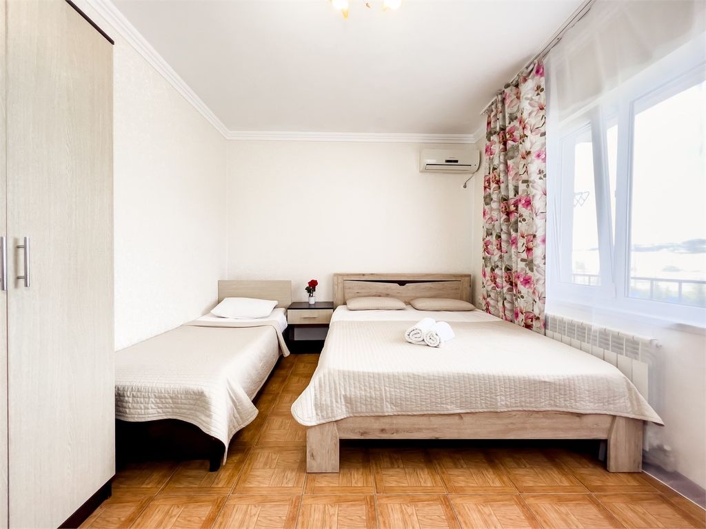 Трёхместный номер делюкс