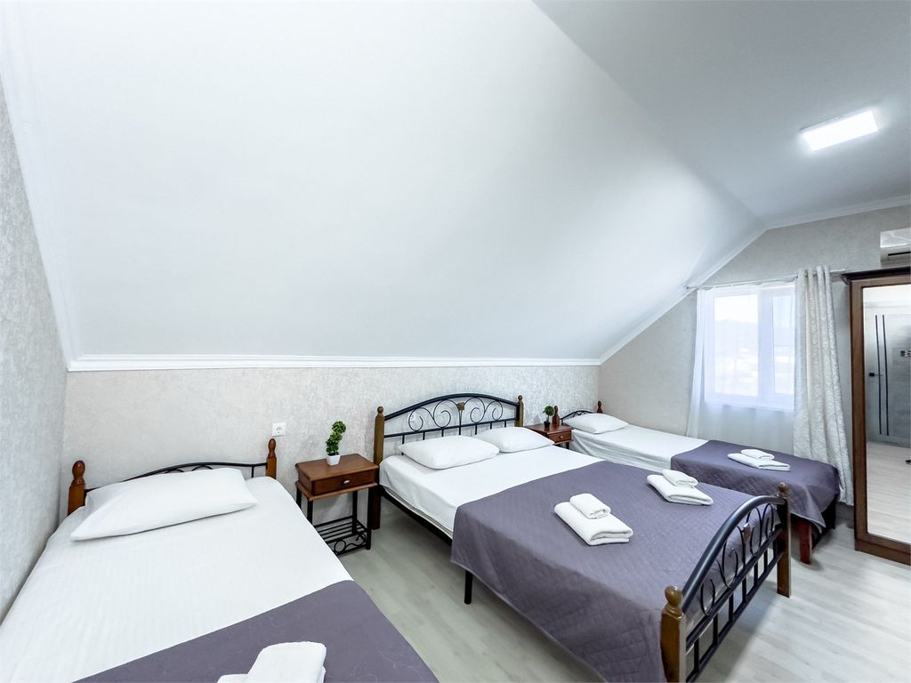 Семейный номер двухкомнатный