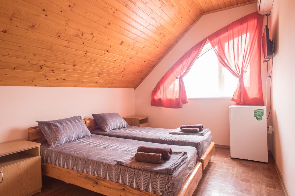 Двухместный номер с 1 кроватью стандарт