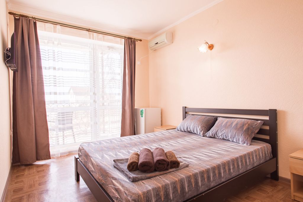 Двухместный номер с 1 кроватью с балконом