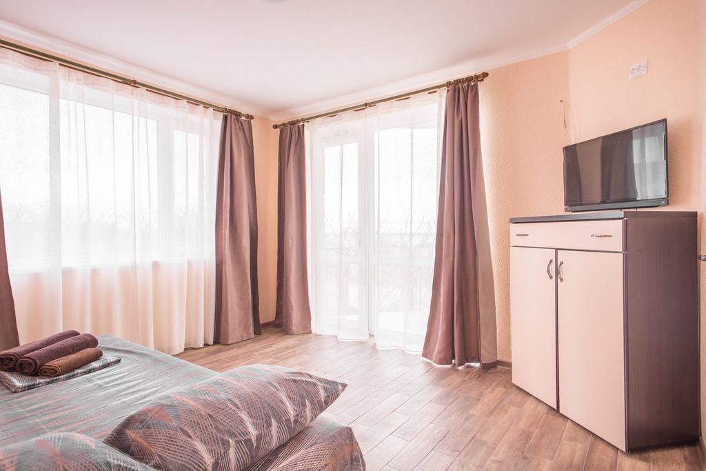 Четырёхместный номер двухкомнатный