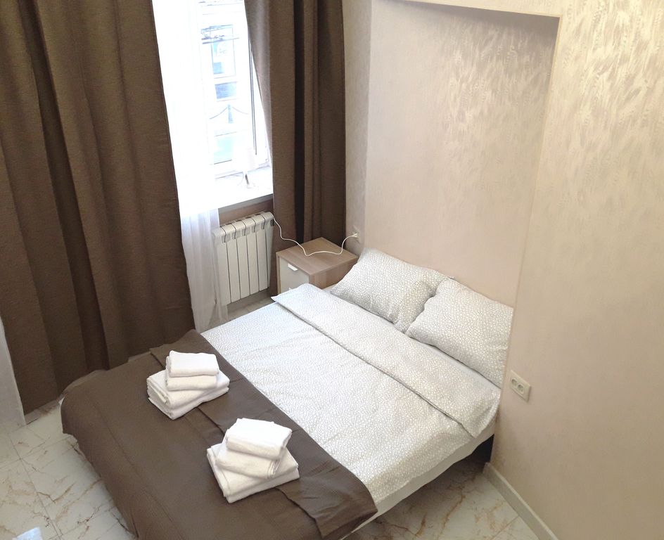 Апартаменты 2-уровневая студия у Московского Вокзала