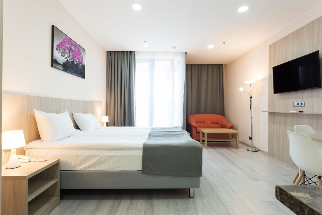 Трёхместный номер Студия