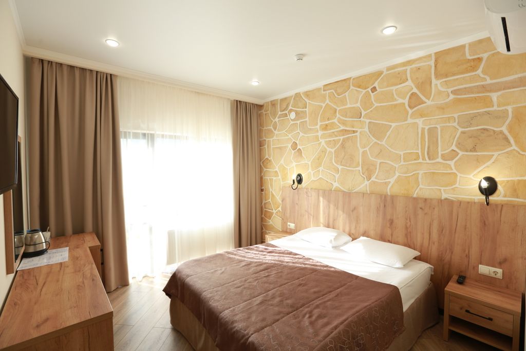 Двухместный номер с 1 кроватью Комфорт