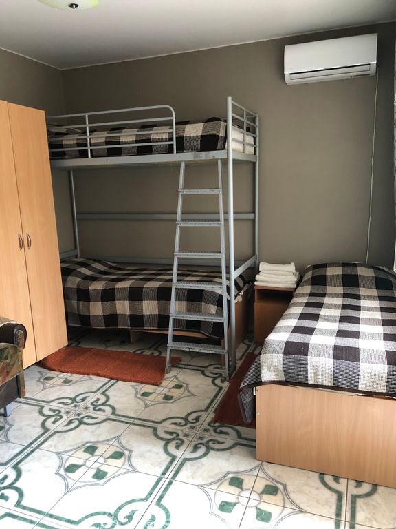 Четырёхместный номер стандарт