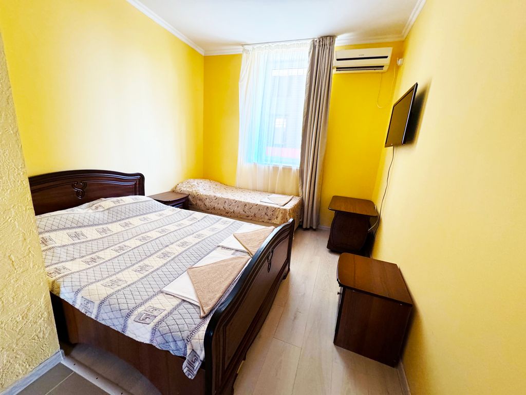 Трёхместный номер улучшенный