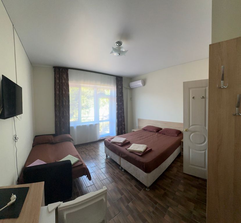 Четырёхместный номер улучшенный