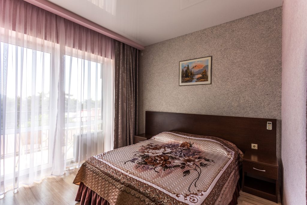 Двухместный номер с 1 кроватью Стандарт 2-х местный