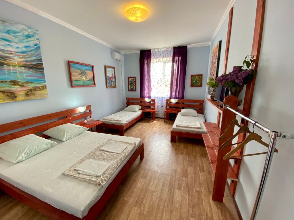 Четырёхместный номер стандарт