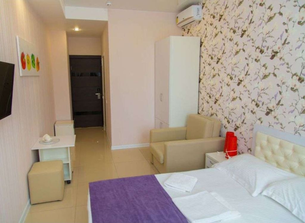 Трёхместный номер улучшенный