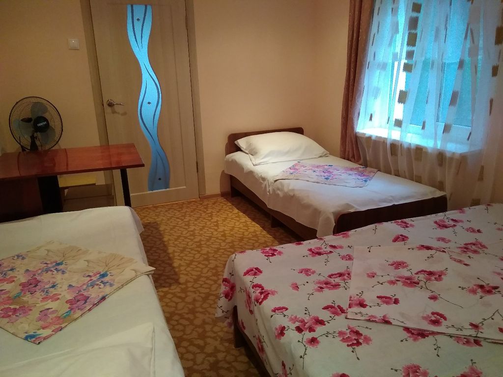 Четырёхместный номер эконом