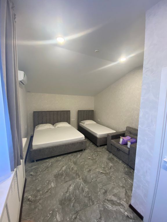 Четырёхместный номер стандарт