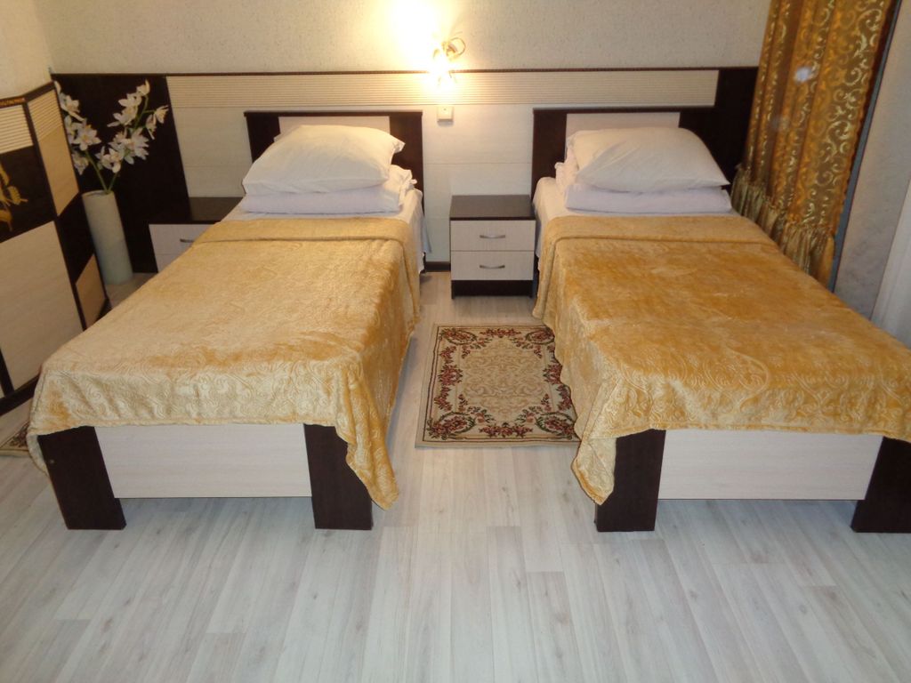 Двухместный номер с 2 отдельными кроватями улучшенный