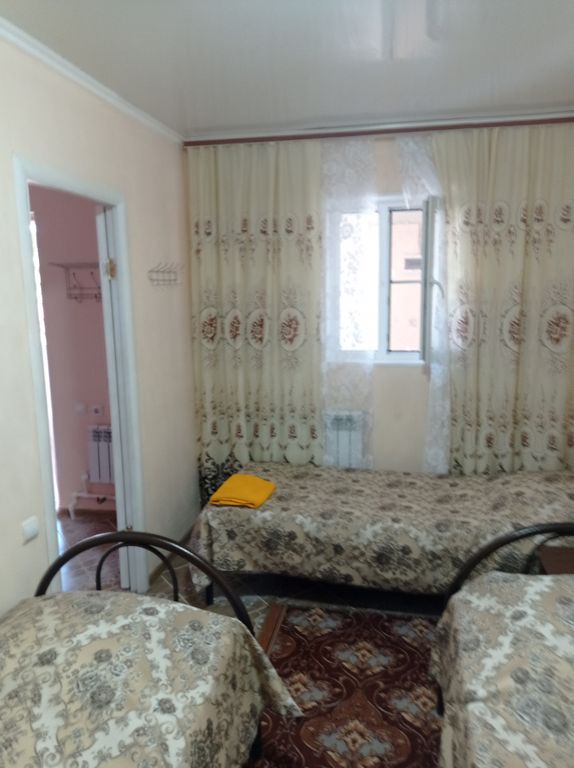 Трёхместный номер улучшенный