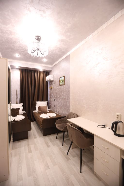 Двухместный номер с 2 отдельными кроватями улучшенный комфорт