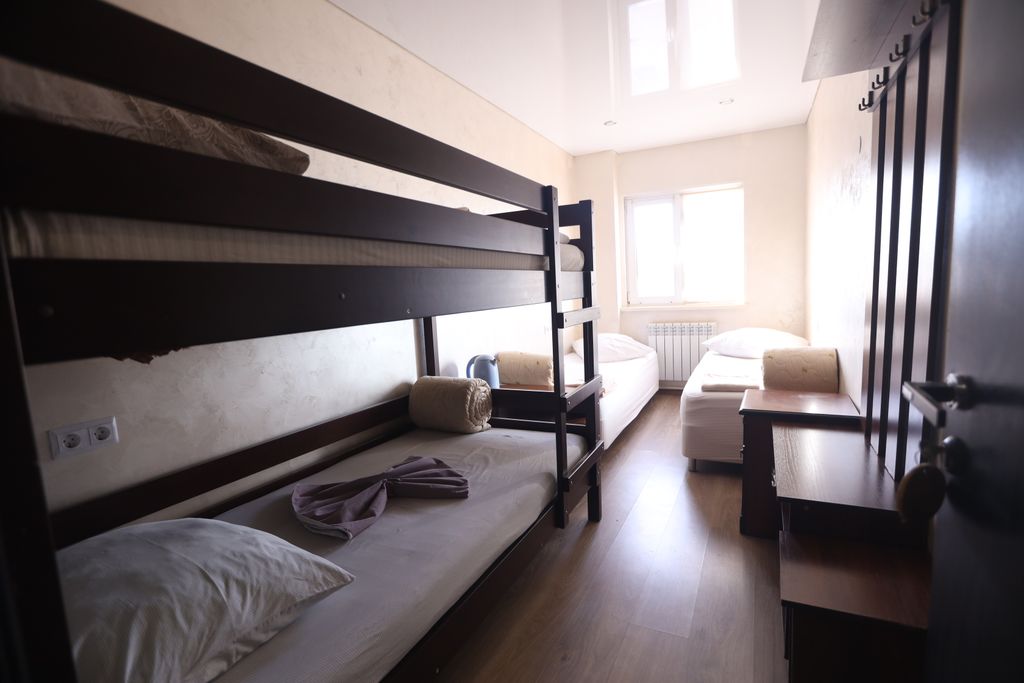 Многоместный смешанный номер с подселением