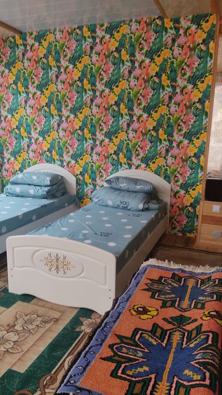 Двухместный номер с 2 отдельными кроватями улучшенный с видом на горы