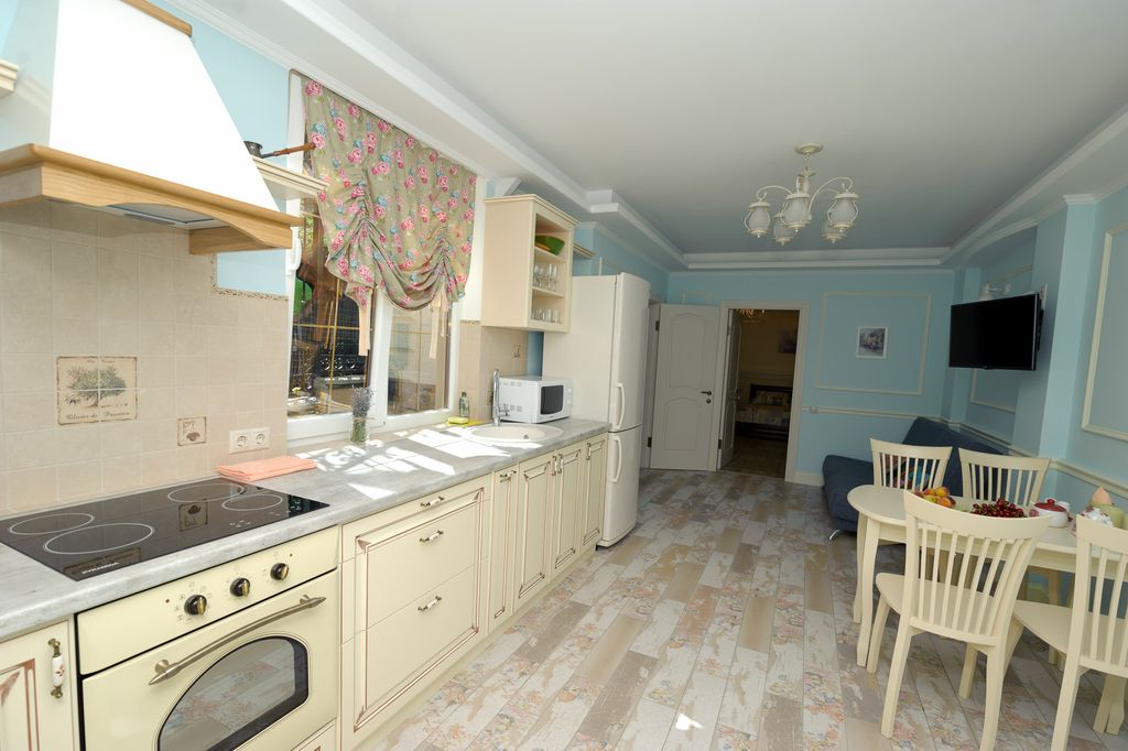 Апартаменты у моря. 2-х комнатные апартаменты Люкс в стиле Прованс. 1 этаж